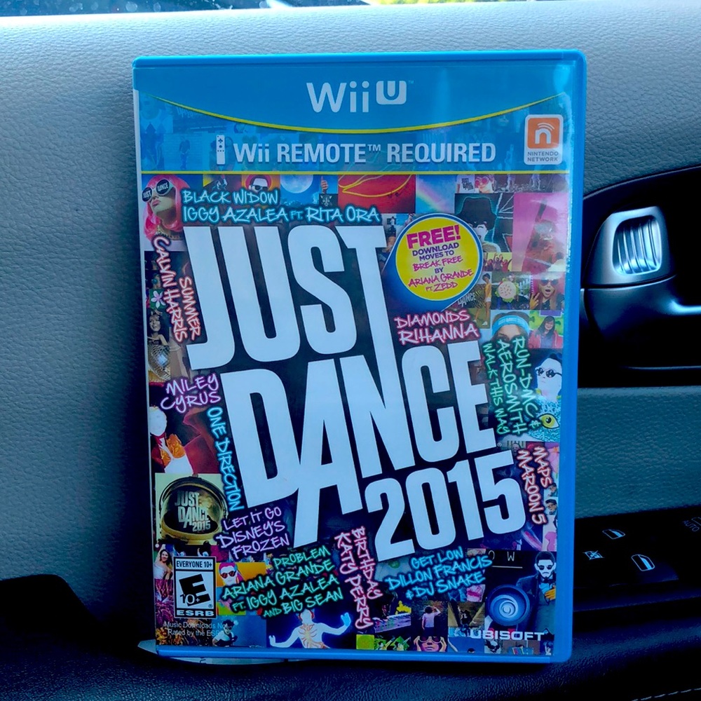 Just Dance 2015 for Nintendo WiiU